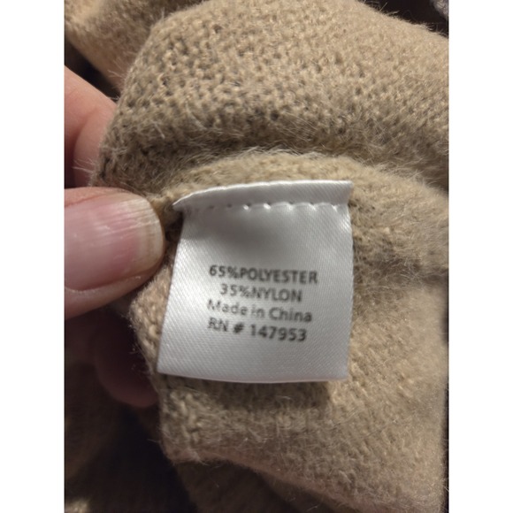 Bohemian V-Neck Sweater, Long Sleeve Top  Size Large/Extra Large Beautiful Color - Picture 7 of 7